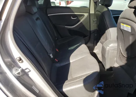 2013 Hyundai Elantra Gt from USA, damaged, VIN KMHD35LE0DU116614